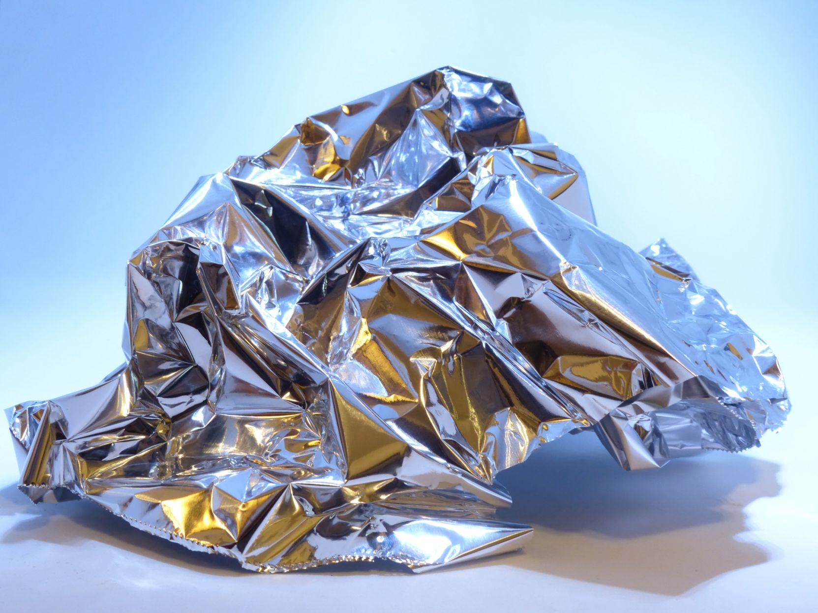 Wrap greens in foil.